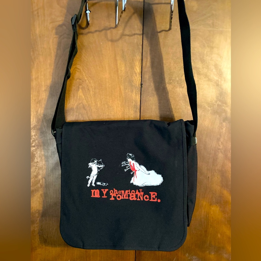 My Chemical Romance Messenger Bag